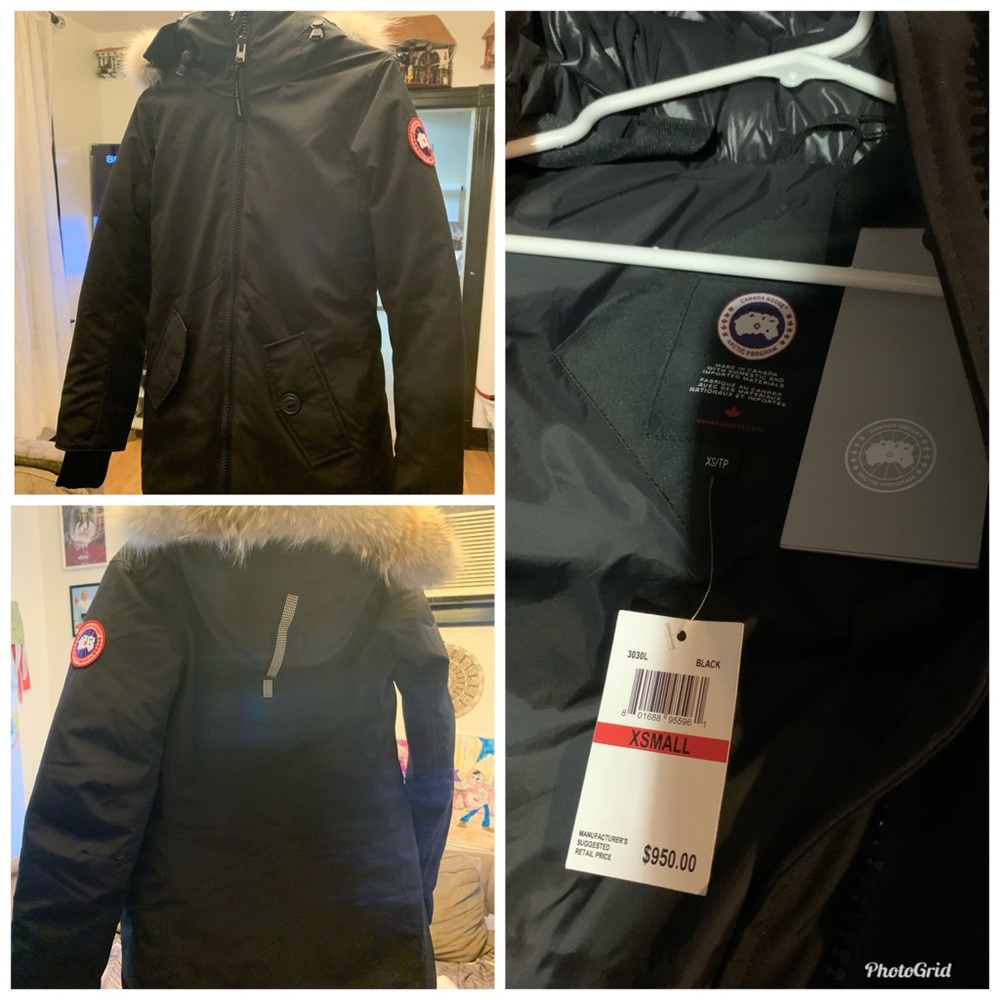 Canada goose rosemont parka XS